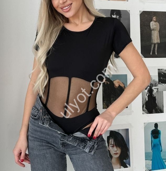 БОДИ (42-46) ЧОРНИЙ 1738