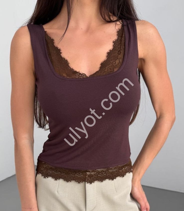 МАЙКА (42/46-48/52) ШОКОЛАД 828