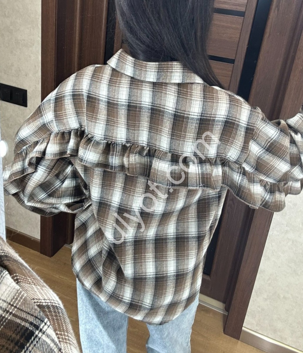 СОРОЧКА (42-52) БІЖ+ШОКОЛАД 9