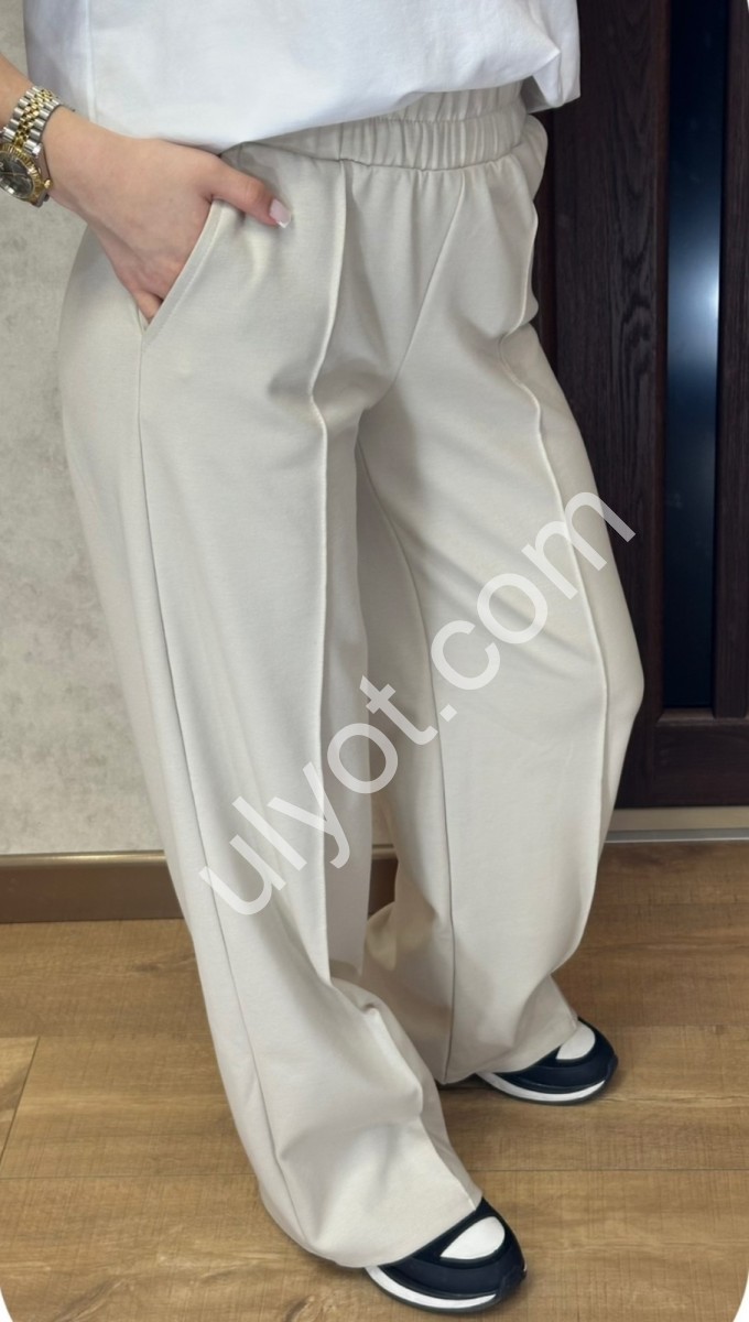 ШТАНИ (42-48) ПРЯМИЙ МОЛОЧНИЙ 244