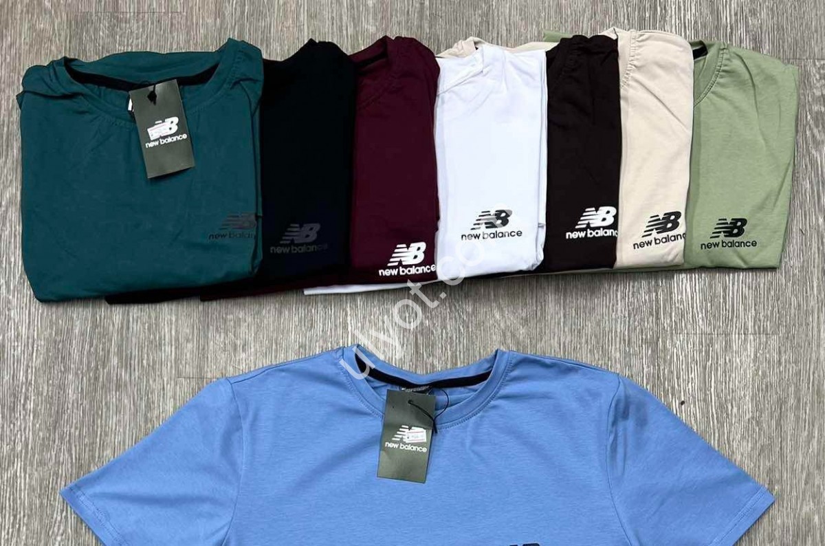 ФУТБОЛКА NB02 (M-3XL) БЕЖ 73