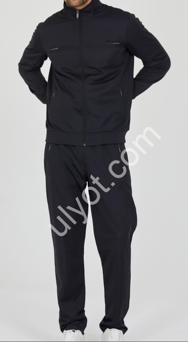 СПОРТ.КОСТЮМ SHOOTER (M-3XL) ПРЯМОЙ ЧЕРНЫЙ 70017