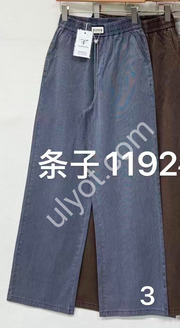 ШТАНЫ (25-30) СЕРЫЙ 1192-1