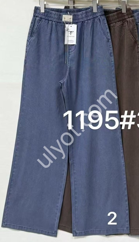 ШТАНЫ (31-36) ШОКОЛАД 1195-5