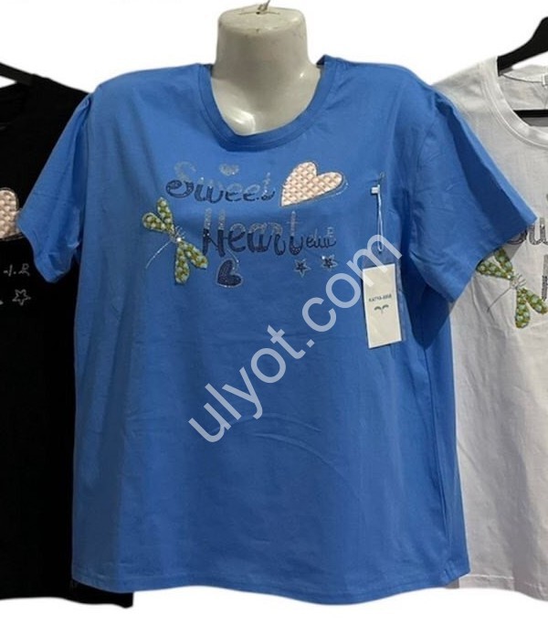 ФУТБОЛКА (ONESIZE 50-54) МИКС 01