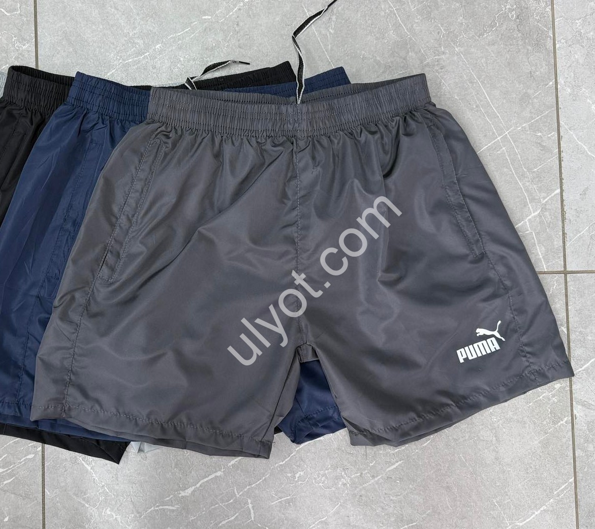 ШОРТЫ P15 (XL-5XL) СЕРЫЙ 
