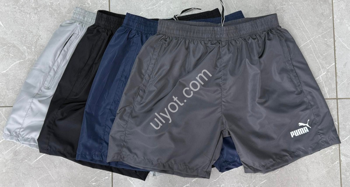 ШОРТЫ P15 (XL-5XL) СЕРЫЙ 