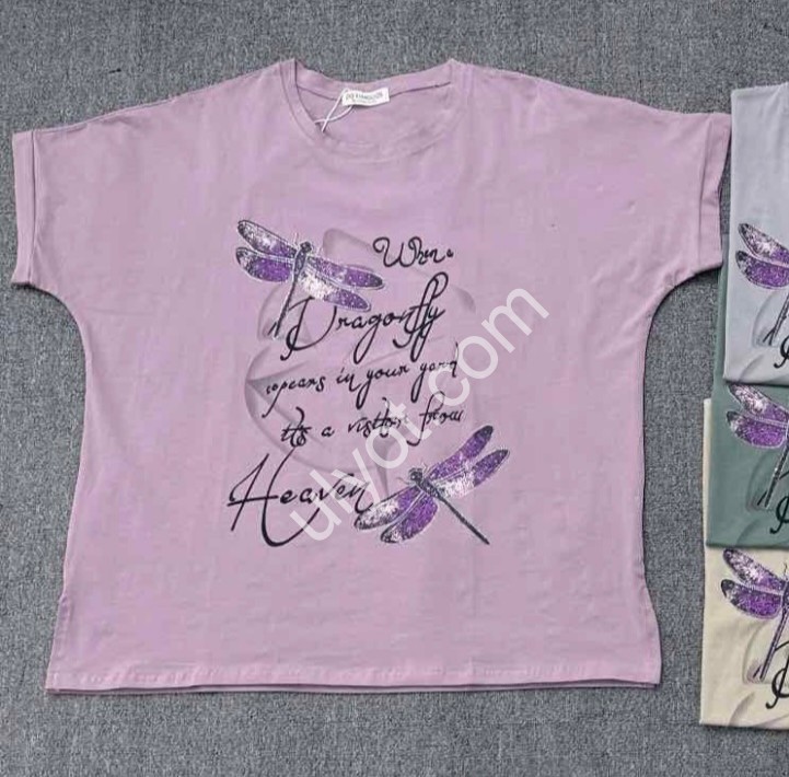 ФУТБОЛКА (ONE SIZE 56-58) МИКС PT3501