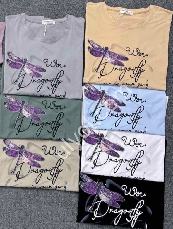 ФУТБОЛКА (ONE SIZE 56-58) МИКС PT3501