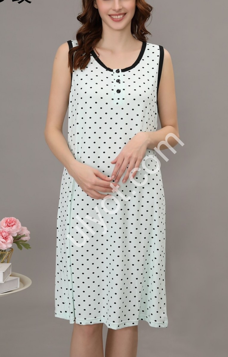 НОЧНУШКА (M-3XL) БЕЛЫЙ 70429