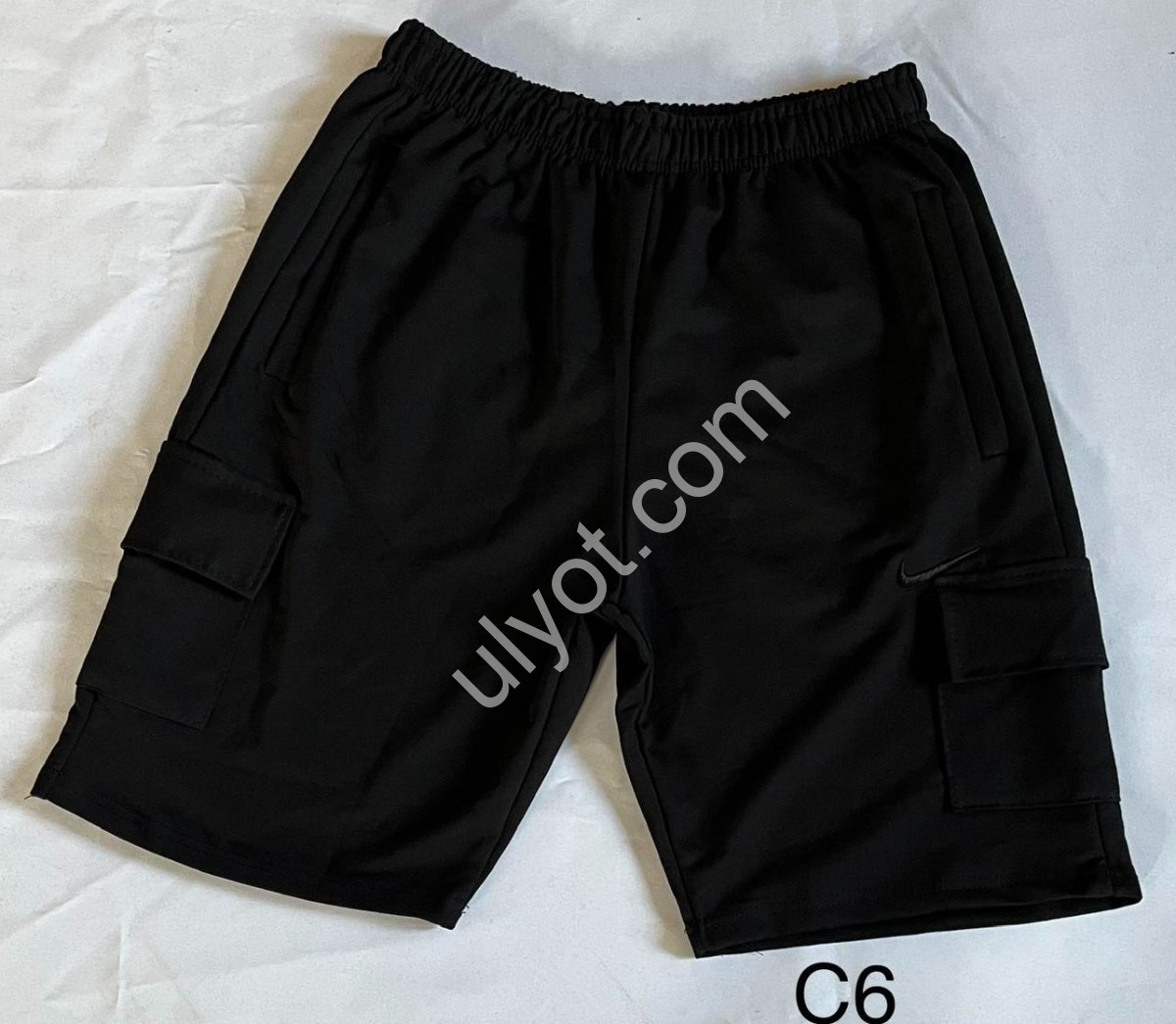ШОРТЫ N02 (46-54) ЧЕРНЫЙ C6
