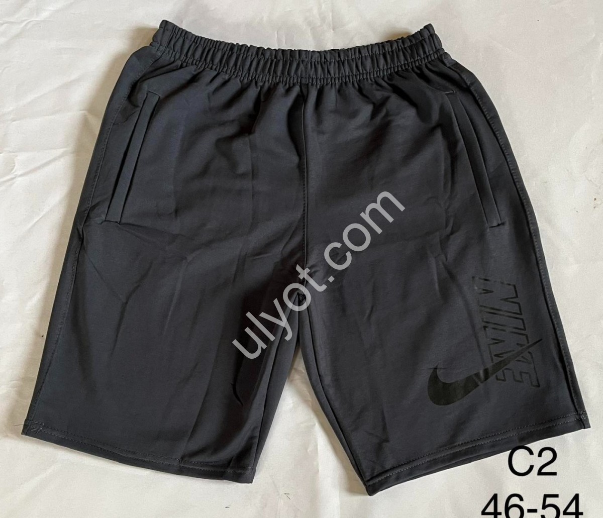 ШОРТИ N02 (46-54) СІРИЙ C2
