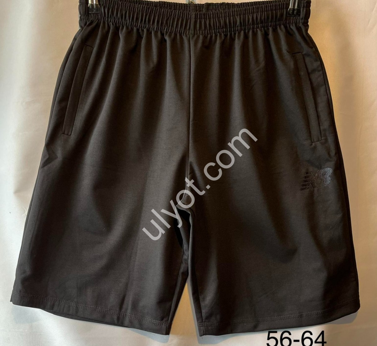 ШОРТЫ NB02 (56-64) ЧЕРНЫЙ 02