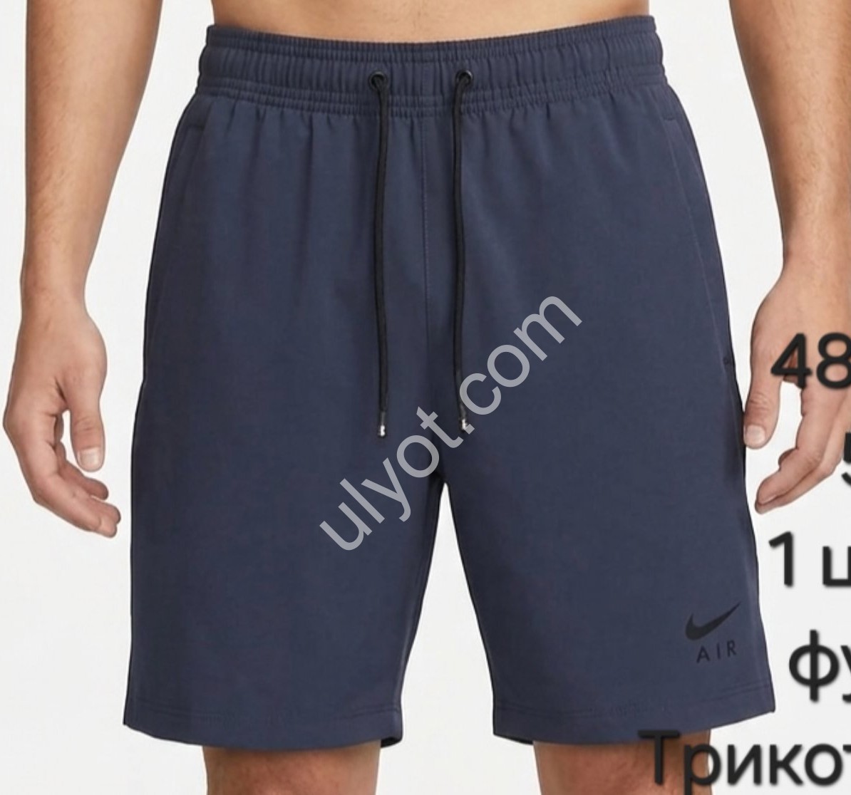 ШОРТИ N02 (48-56) Т.СИНІЙ 05