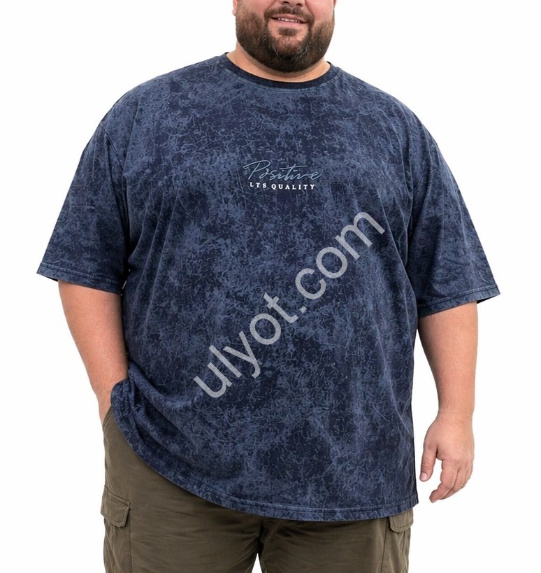ФУТБОЛКА BIGLIVER (6XL-9XL) БІЖ 5697