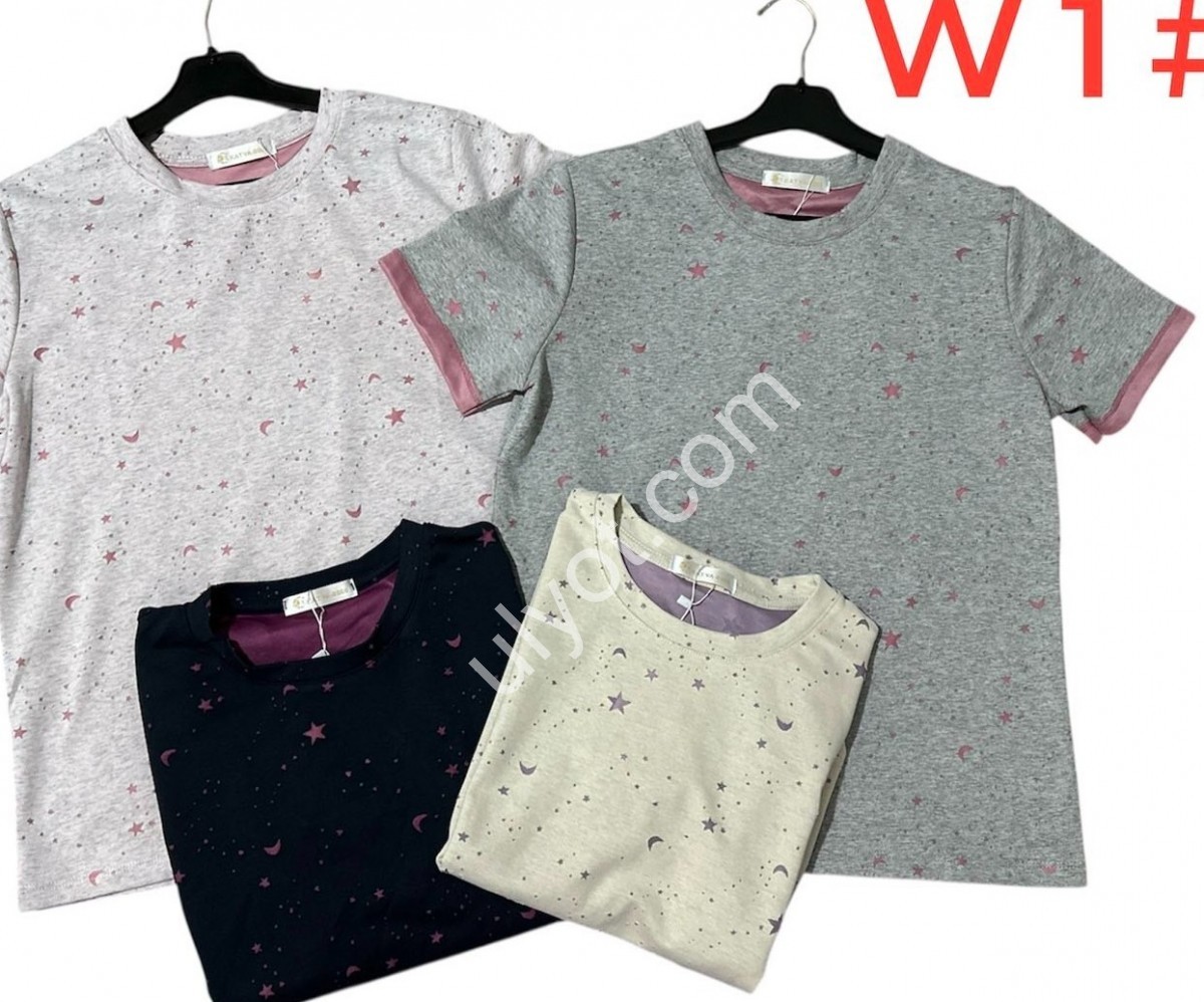ФУТБОЛКА (ONESIZE 44-48) МИКС W1