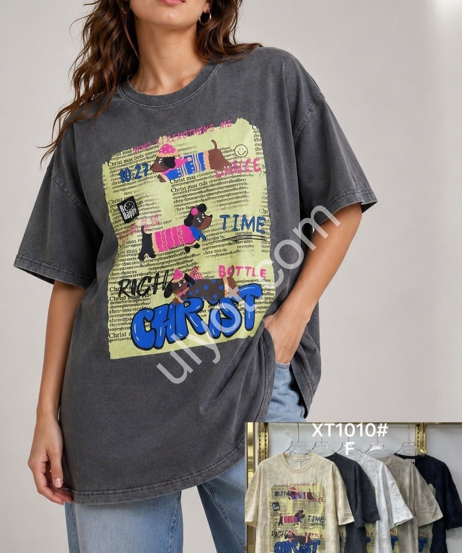 ФУТБОЛКА (ONE SIZE 54-56) МИКС XT1010