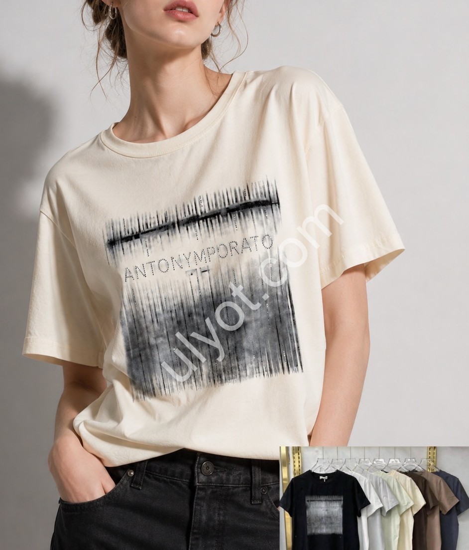ФУТБОЛКА (ONE SIZE 50-52) МИКС LT5686
