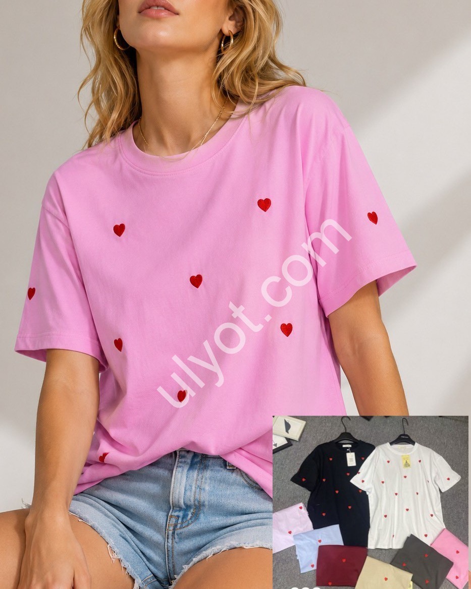ФУТБОЛКА (ONE SIZE 54-56) МИКС 233