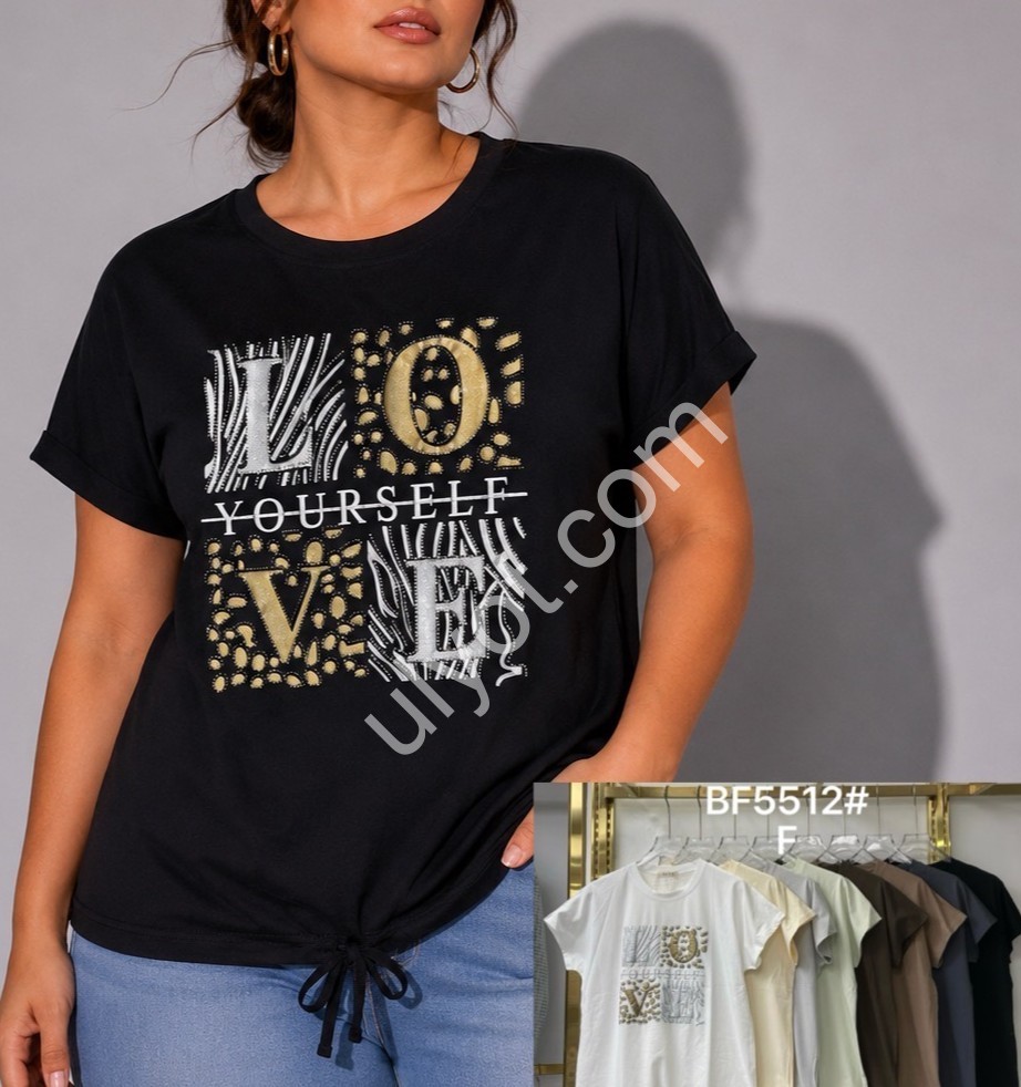 ФУТБОЛКА (ONE SIZE 50-52) МИКС BF5512