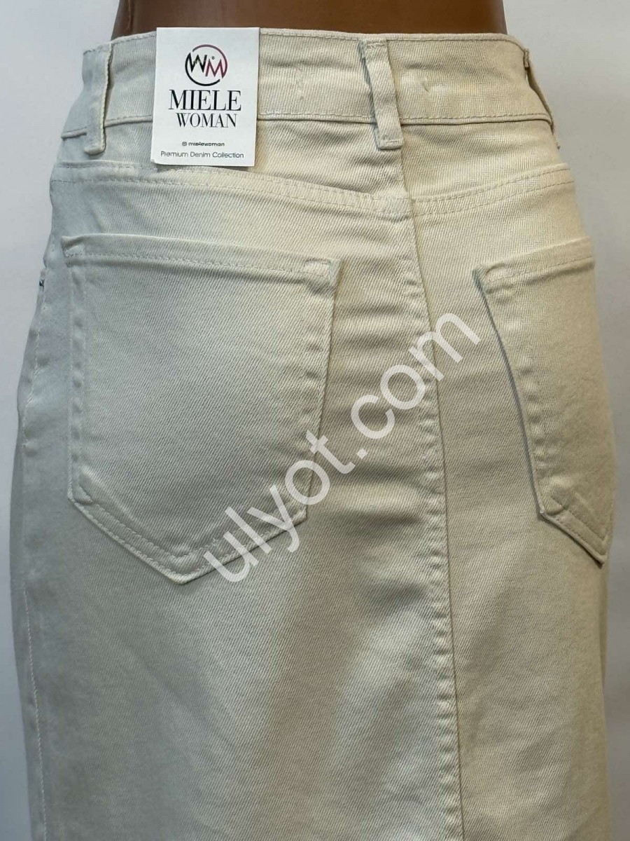 Спідниця MIELE WOMAN (34-40) МОЛОЧНИЙ 720