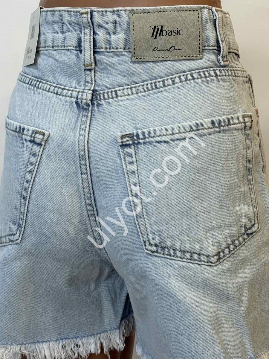ШОРТИ BASIC (34-42) БЛАКИТНИЙ 4180
