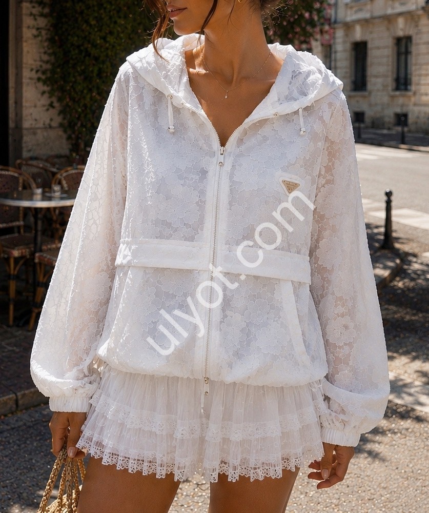 ВЕТРОВКА (ONE SIZE) МИКС LV009