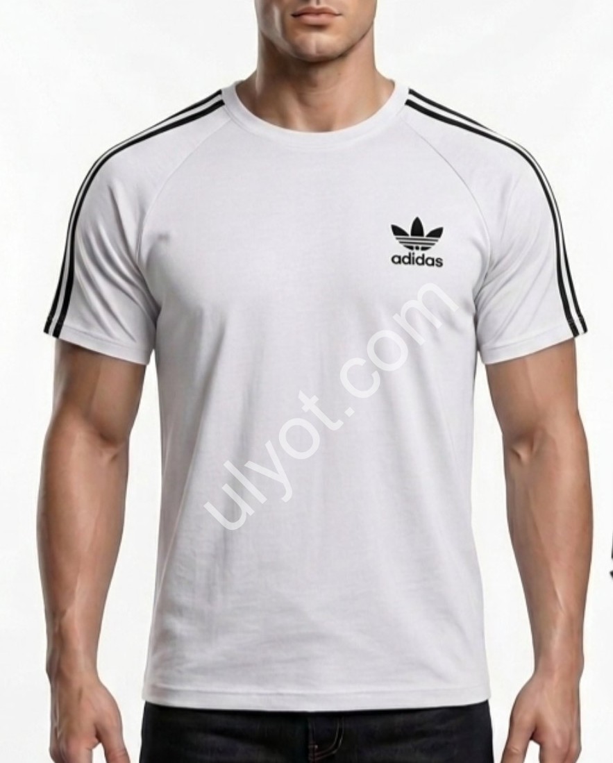 ФУТБОЛКА A01 (50-56) БЕЛЫЙ 