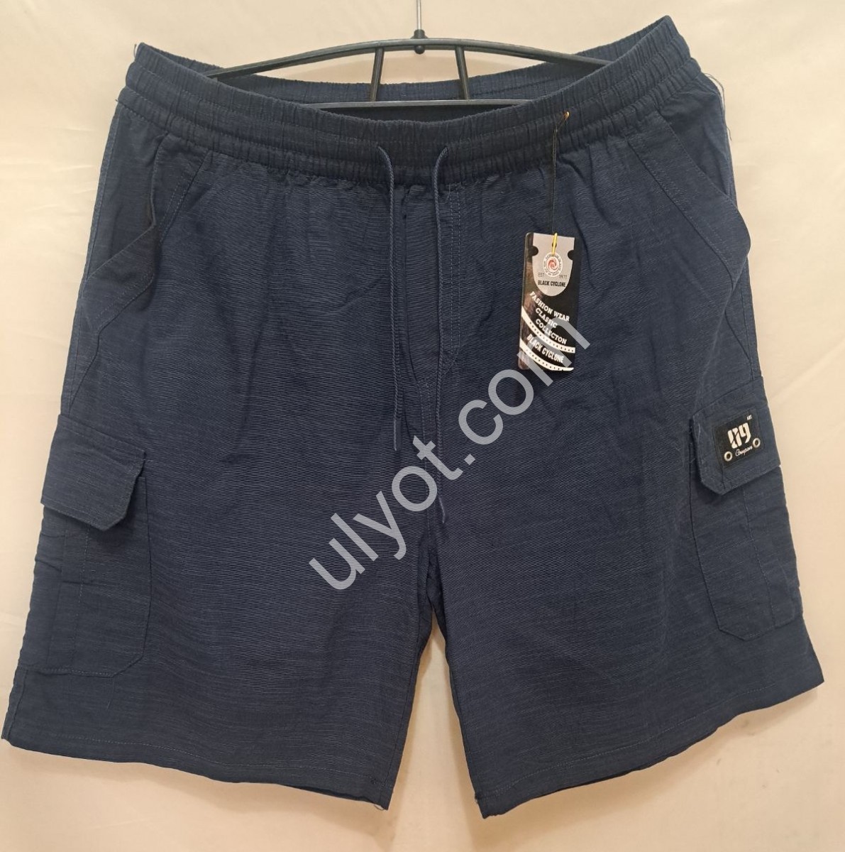 ШОРТЫ (3XL-7XL) Т.СИНИЙ 3025