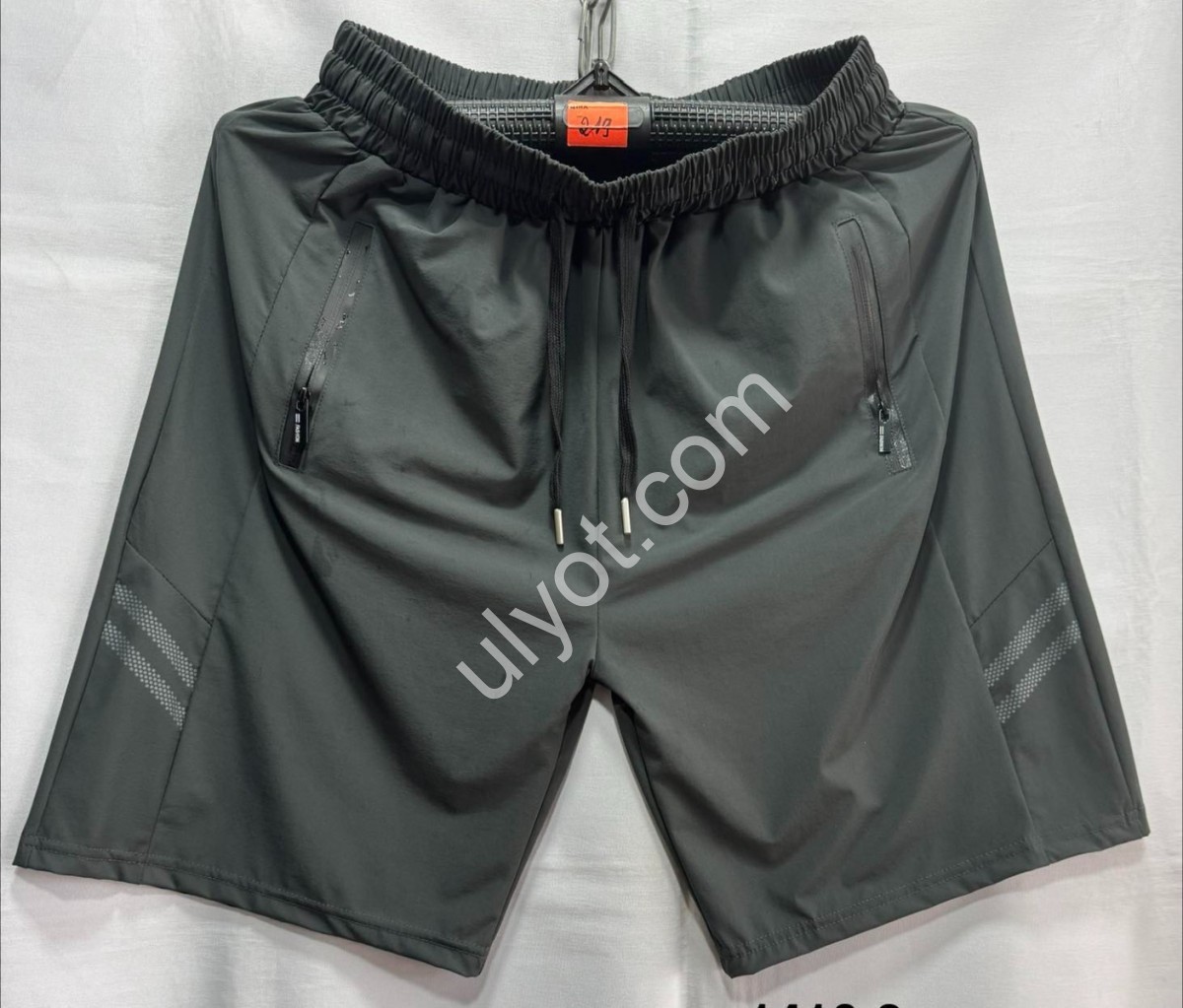 ШОРТИ (2XL-6XL) СІРИЙ 1416-2