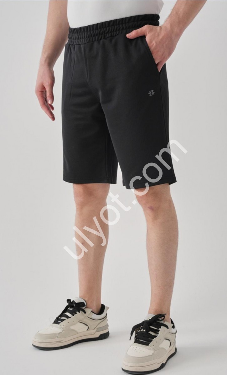 ШОРТЫ SHOOTER (M-3XL) ЧЕРНЫЙ 76003
