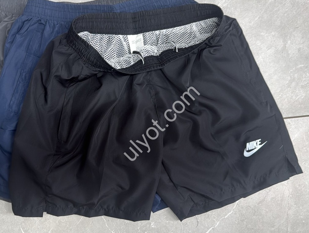 ШОРТЫ N02 (XL-5XL) ЧЕРНЫЙ 
