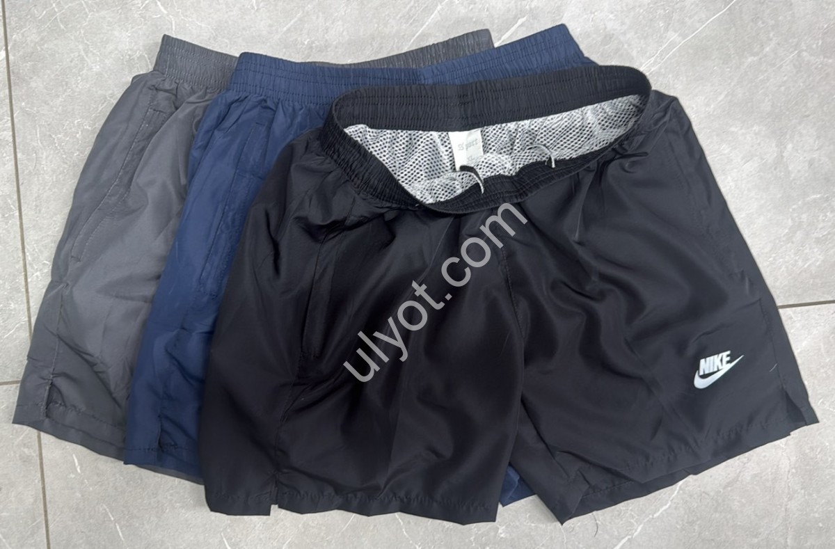 ШОРТЫ N02 (XL-5XL) ЧЕРНЫЙ 