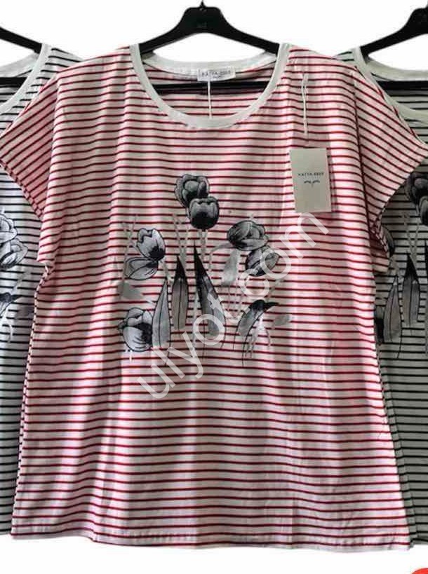 ФУТБОЛКА (ONESIZE 50-56) МІКС 6603