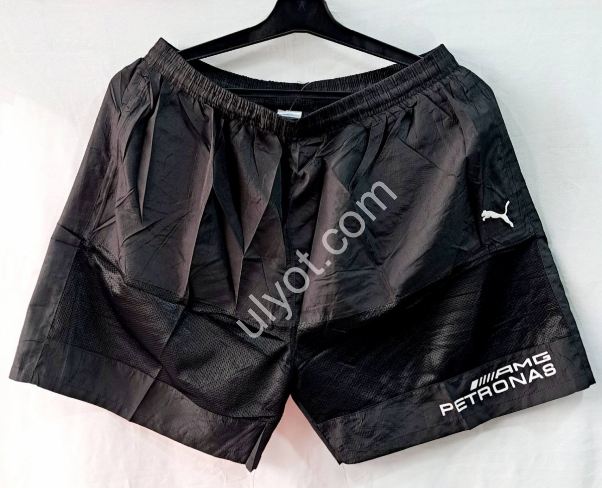ШОРТЫ P15 (XL-5XL) ЧЕРНЫЙ 011