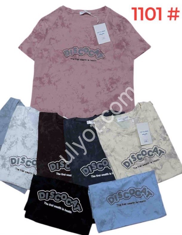 ФУТБОЛКА (ONESIZE 42-48) МИКС 1101