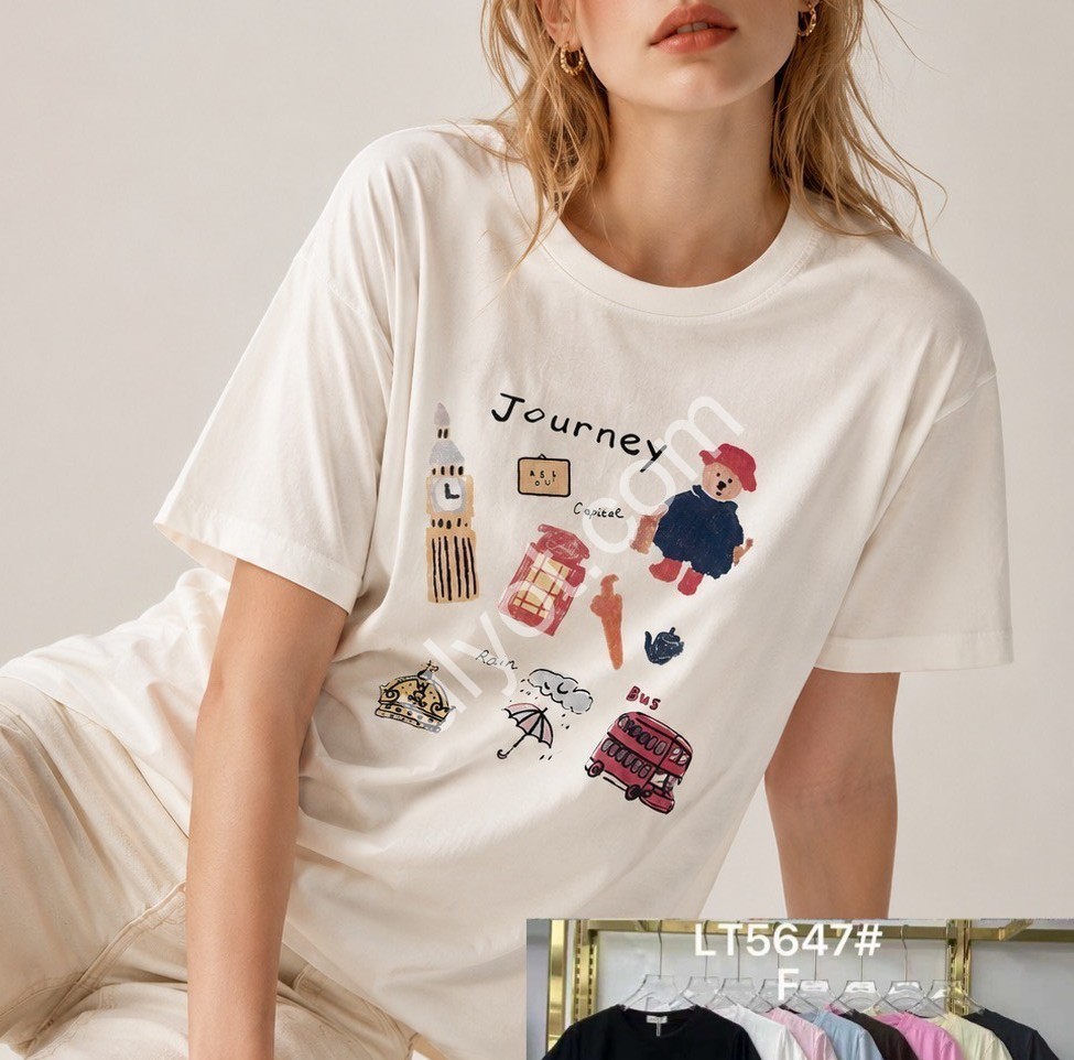 ФУТБОЛКА (ONE SIZE 50-52) МИКС LT5647