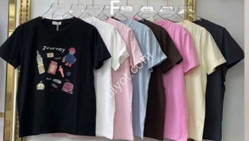 ФУТБОЛКА (ONE SIZE 50-52) МИКС LT5647