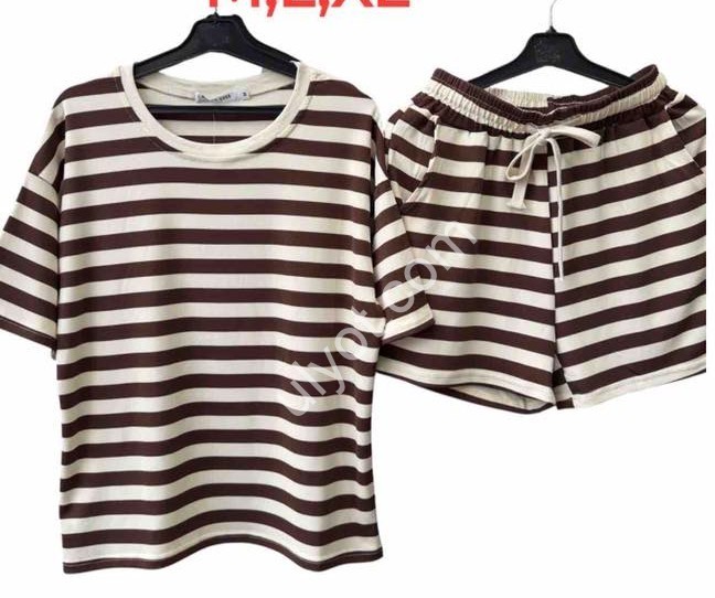 КОСТЮМ (M-XL) СМУЖКА КОРИЧНЕВИЙ 1089