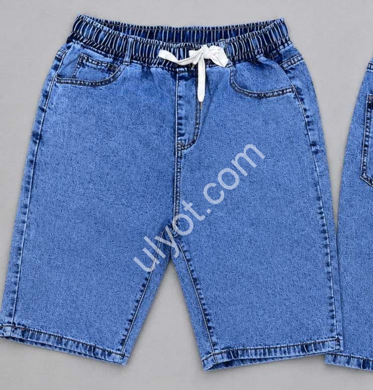 ШОРТЫ GAXGAX (32-38) СИНИЙ 1291