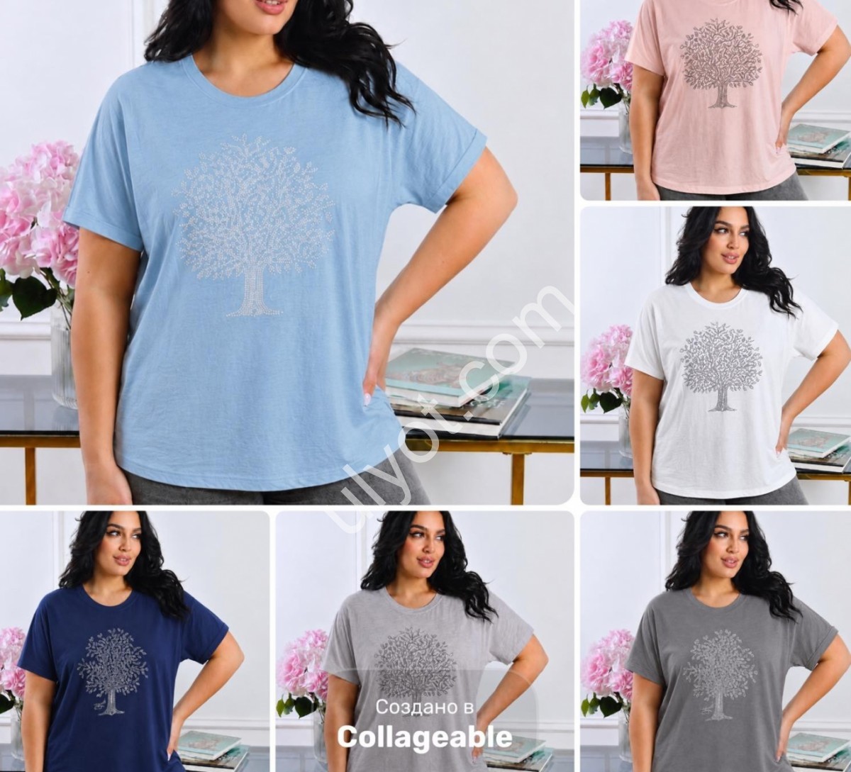 ФУТБОЛКА (M-XL) МИКС 26102