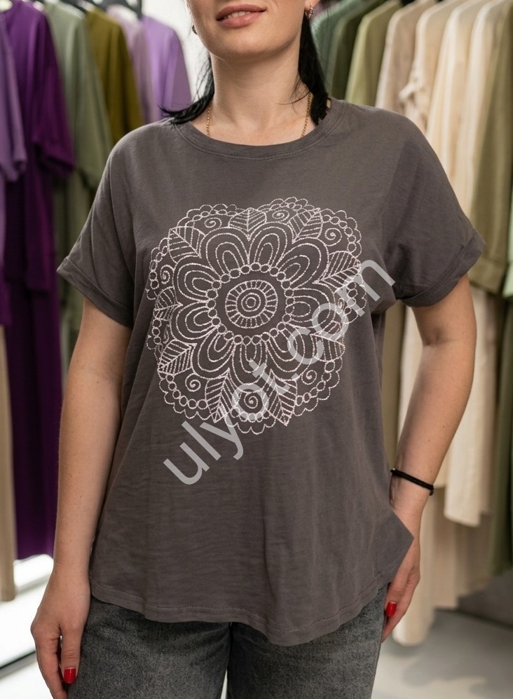 ФУТБОЛКА (M-XL) МІКС 26103
