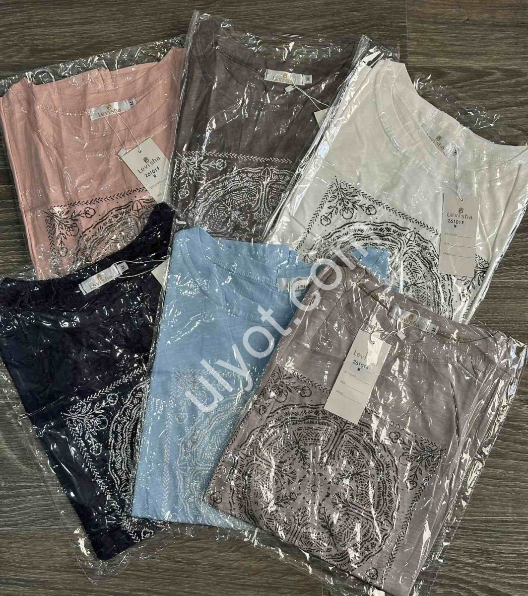 ФУТБОЛКА (M-XL) МІКС 26103