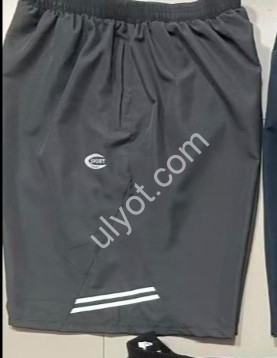 ШОРТЫ (6XL-10XL) СЕРЫЙ 2037