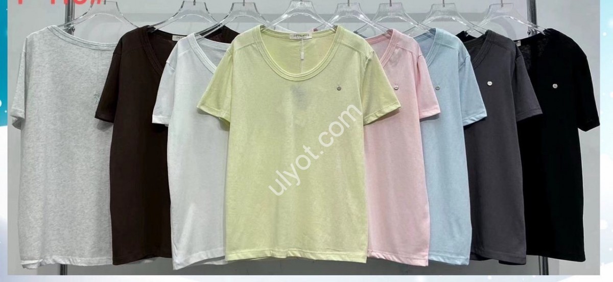ФУТБОЛКА (ONE SIZE 52-54) МИКС P116