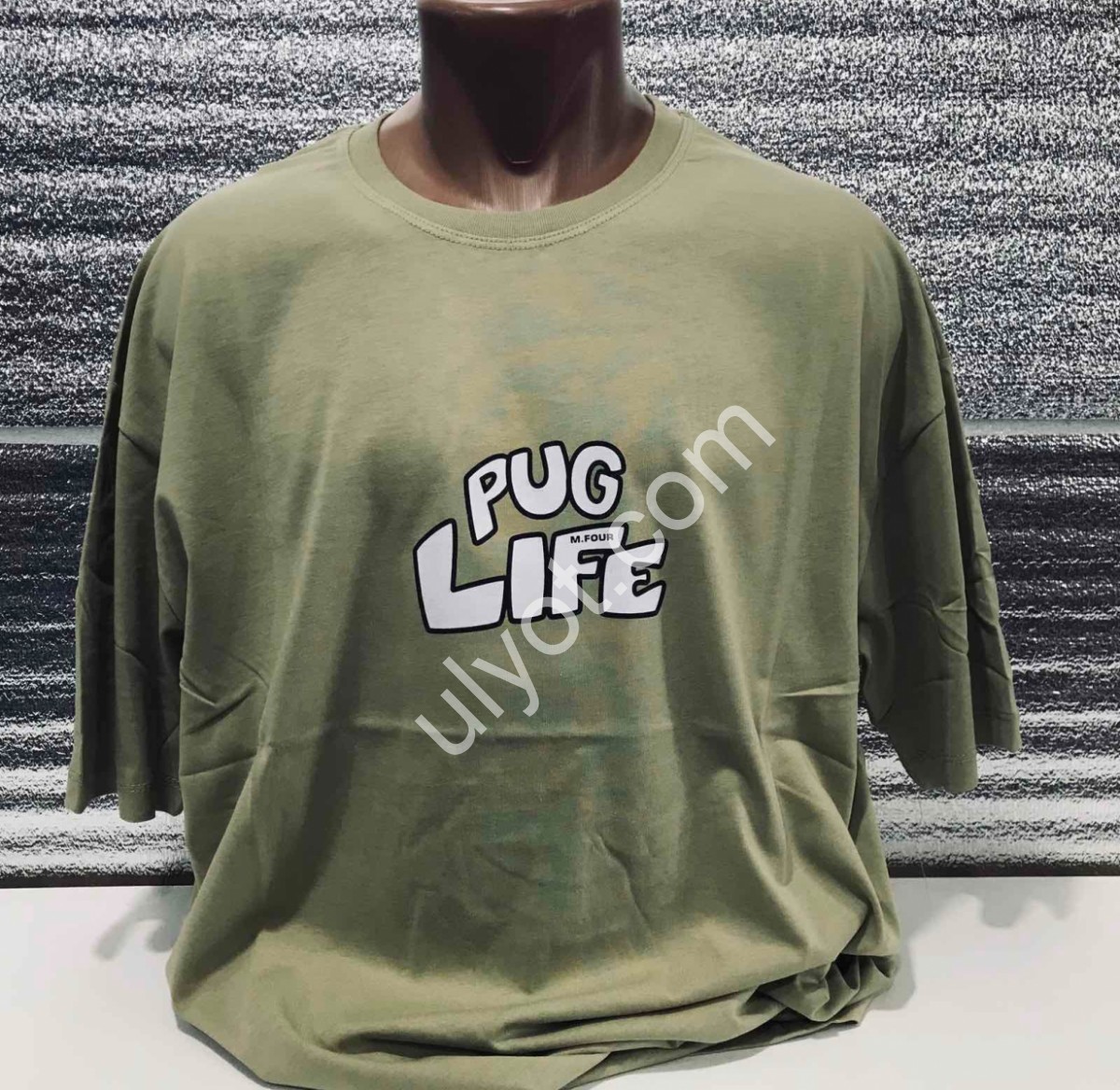 ФУТБОЛКА HGL (S-2XL) ОЛИВКА 5099
