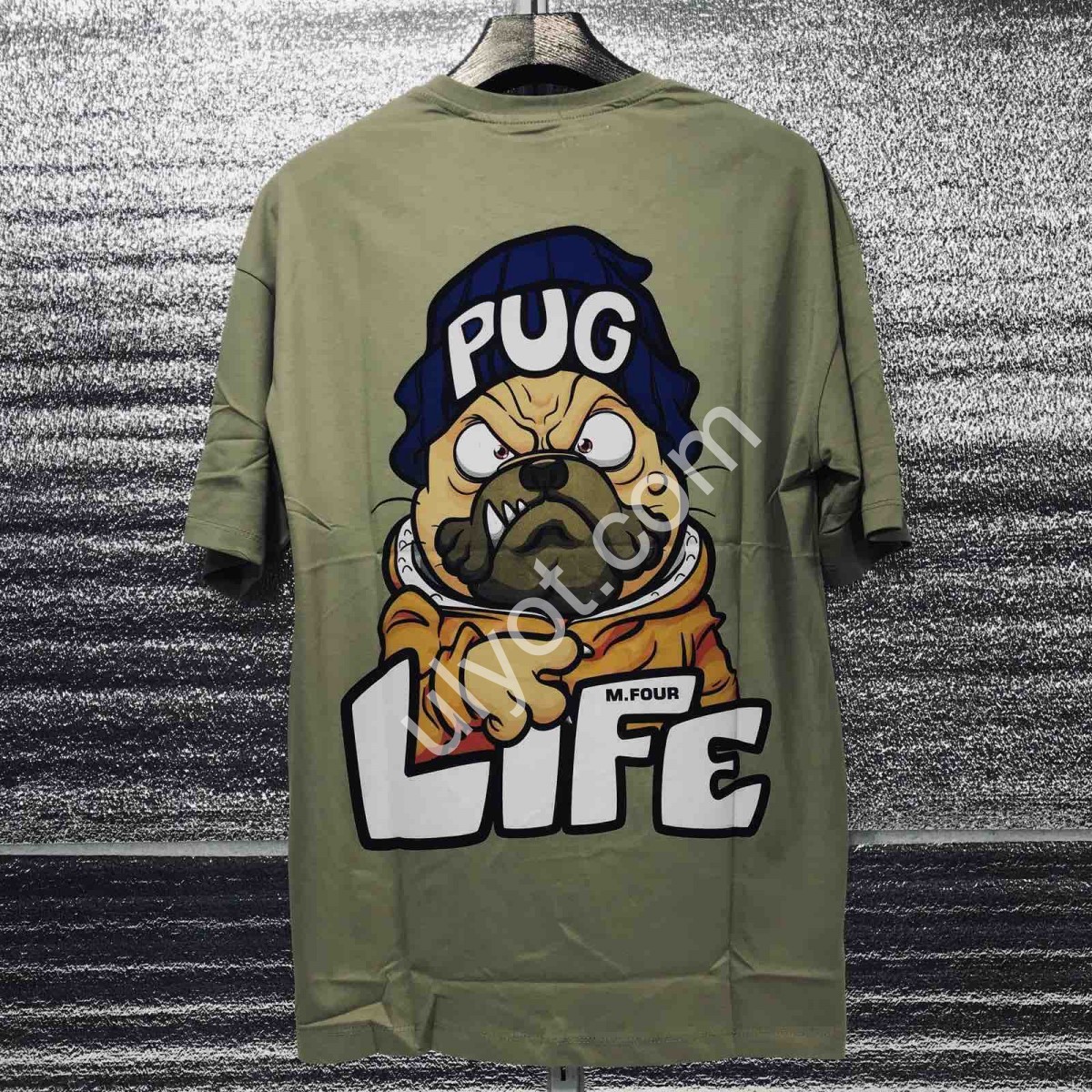 ФУТБОЛКА HGL (S-2XL) ОЛИВКА 5099