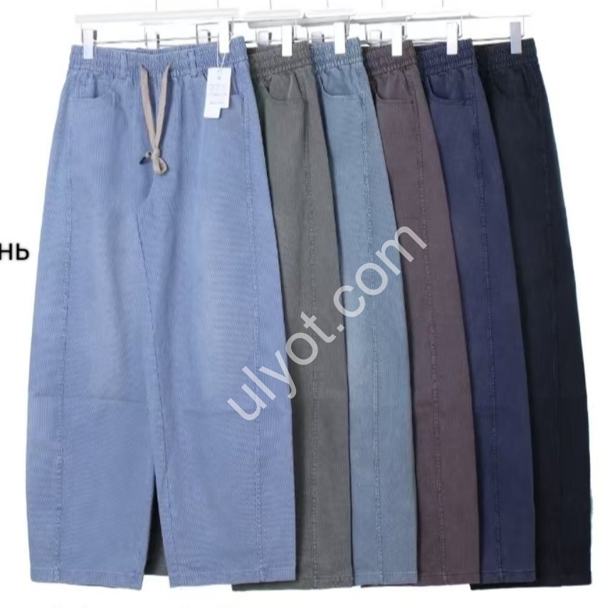 ШТАНИ (7XL-10XL) ПРЯМИЙ МІКС 4231-2