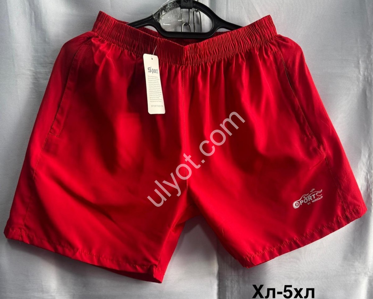 ШОРТЫ (XL-5XL) КОРАЛЛ 