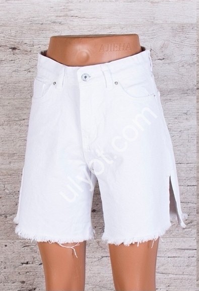 ШОРТЫ TOP SHOP (25-30) БЕЛЫЙ 5239